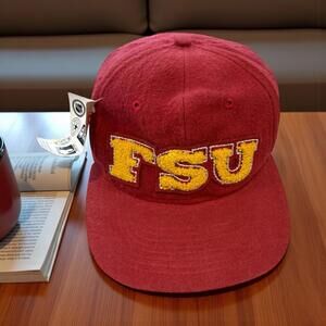 FSU Florida State University The Game Vintage 80’s Hat Cap NWT